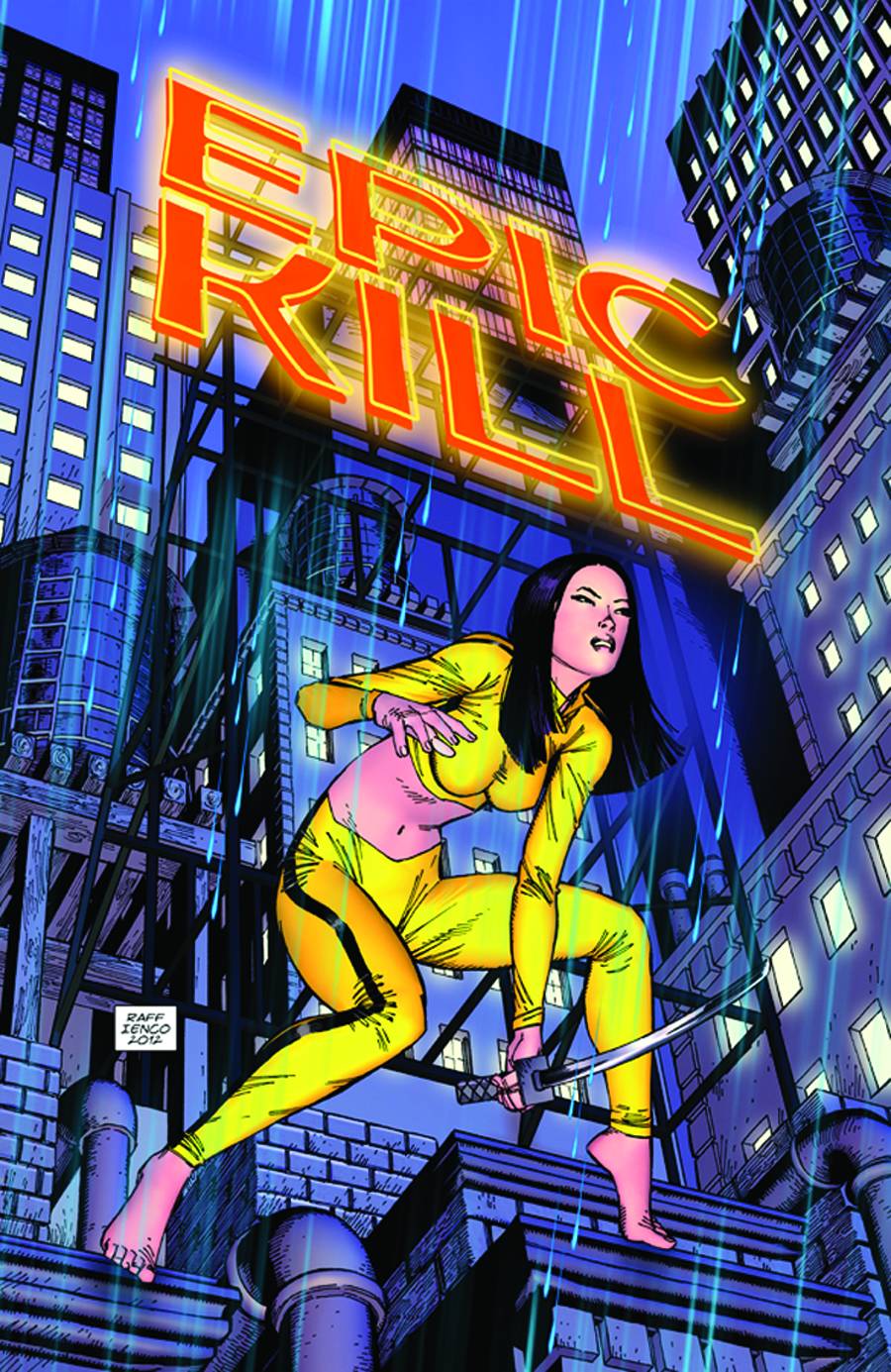 Epic Kill 8 Fresh Comics
