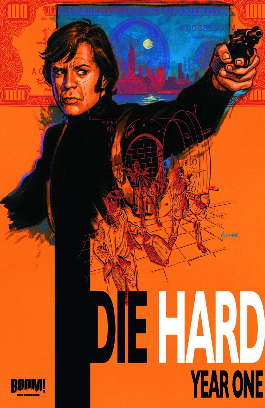 Die Hard Year One Vol 2 Fresh Comics