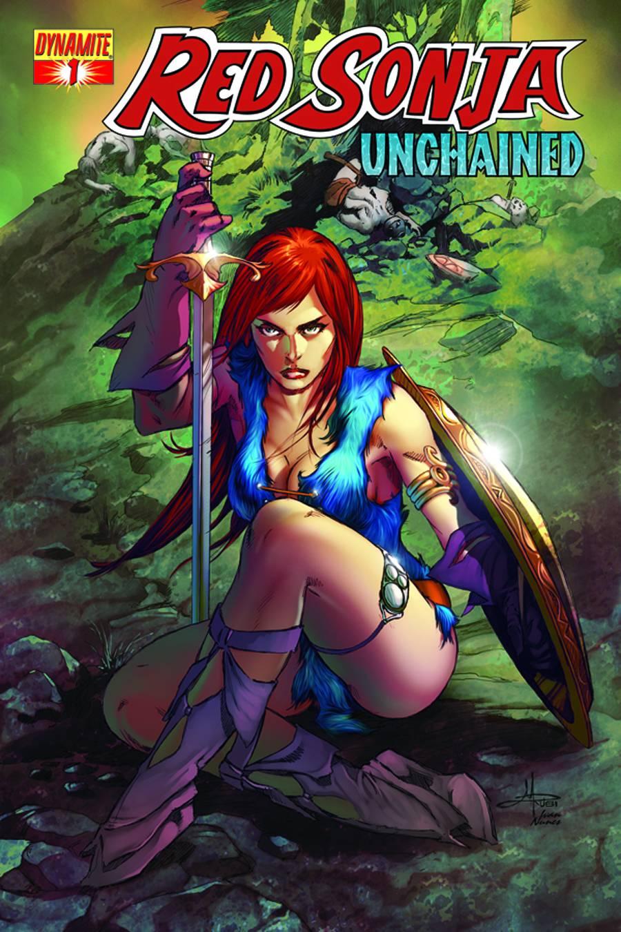 Red Sonja Unchained Fresh Comics