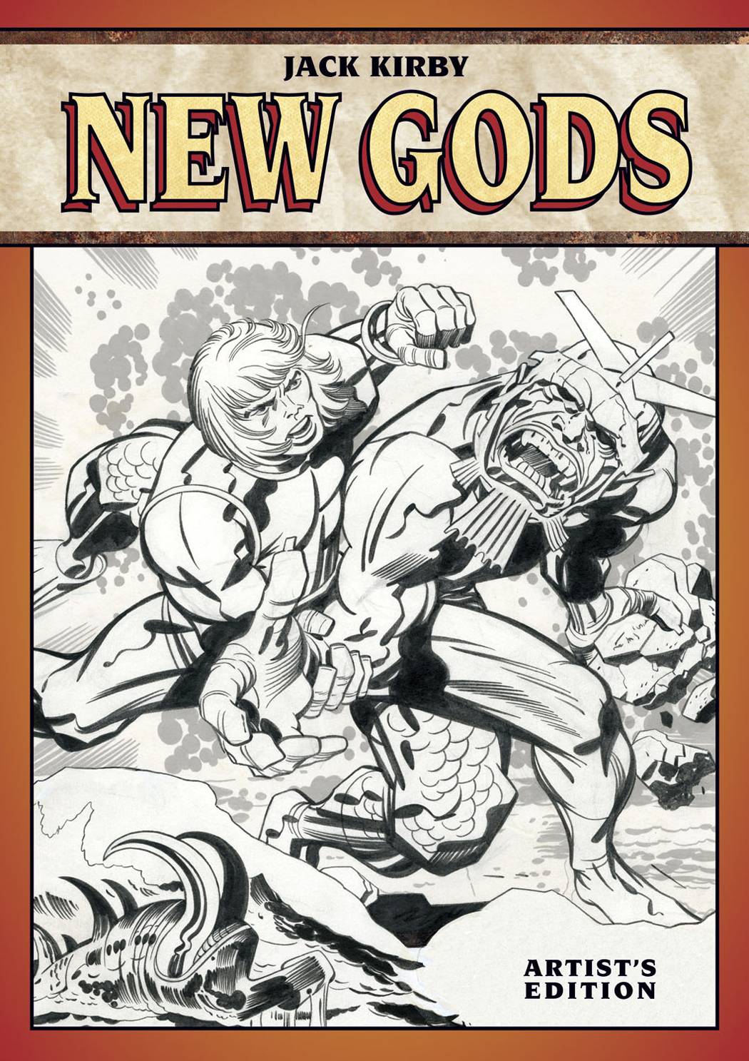 New Gods by Jack Kirby
