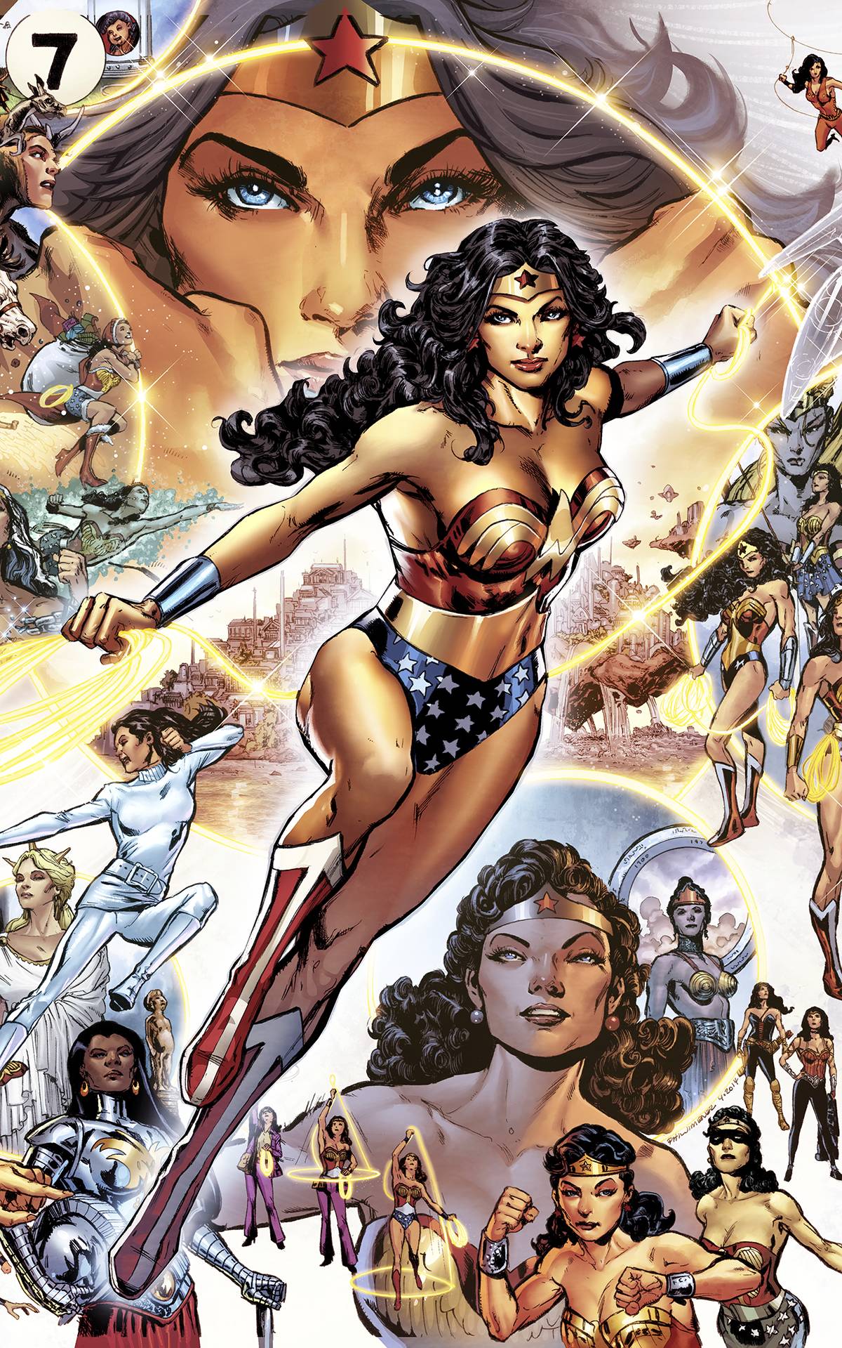 Sensation Comics Featuring Wonder Woman Vol 1 Fresh Comics 