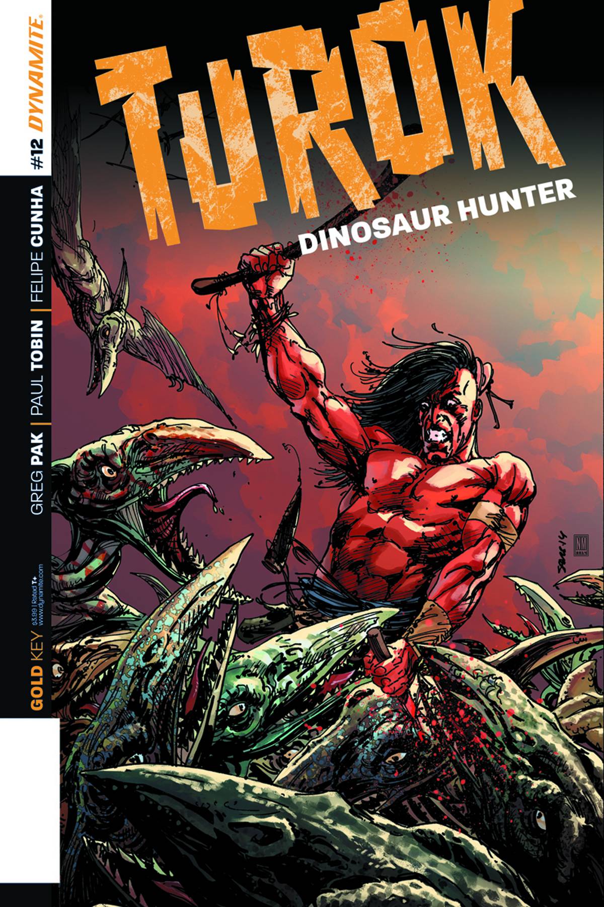 Turok: Dinosaur Hunter #12 (Sears Cover) | Fresh Comics