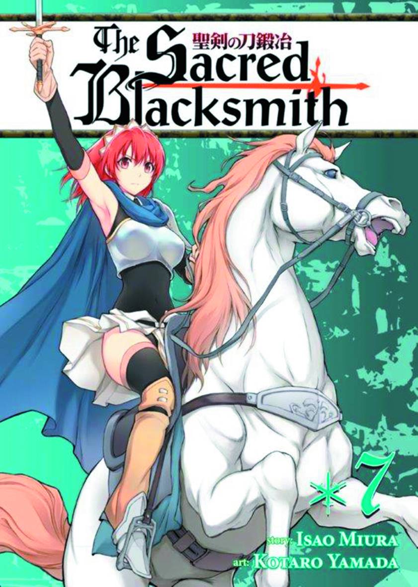 The Sacred Blacksmith Vol 7 Fresh Comics