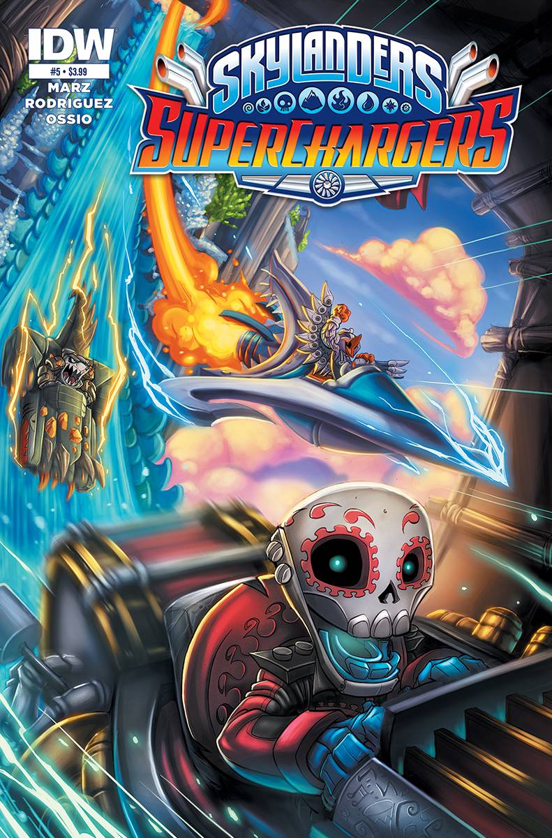  Skylanders  Superchargers 5  Fresh Comics