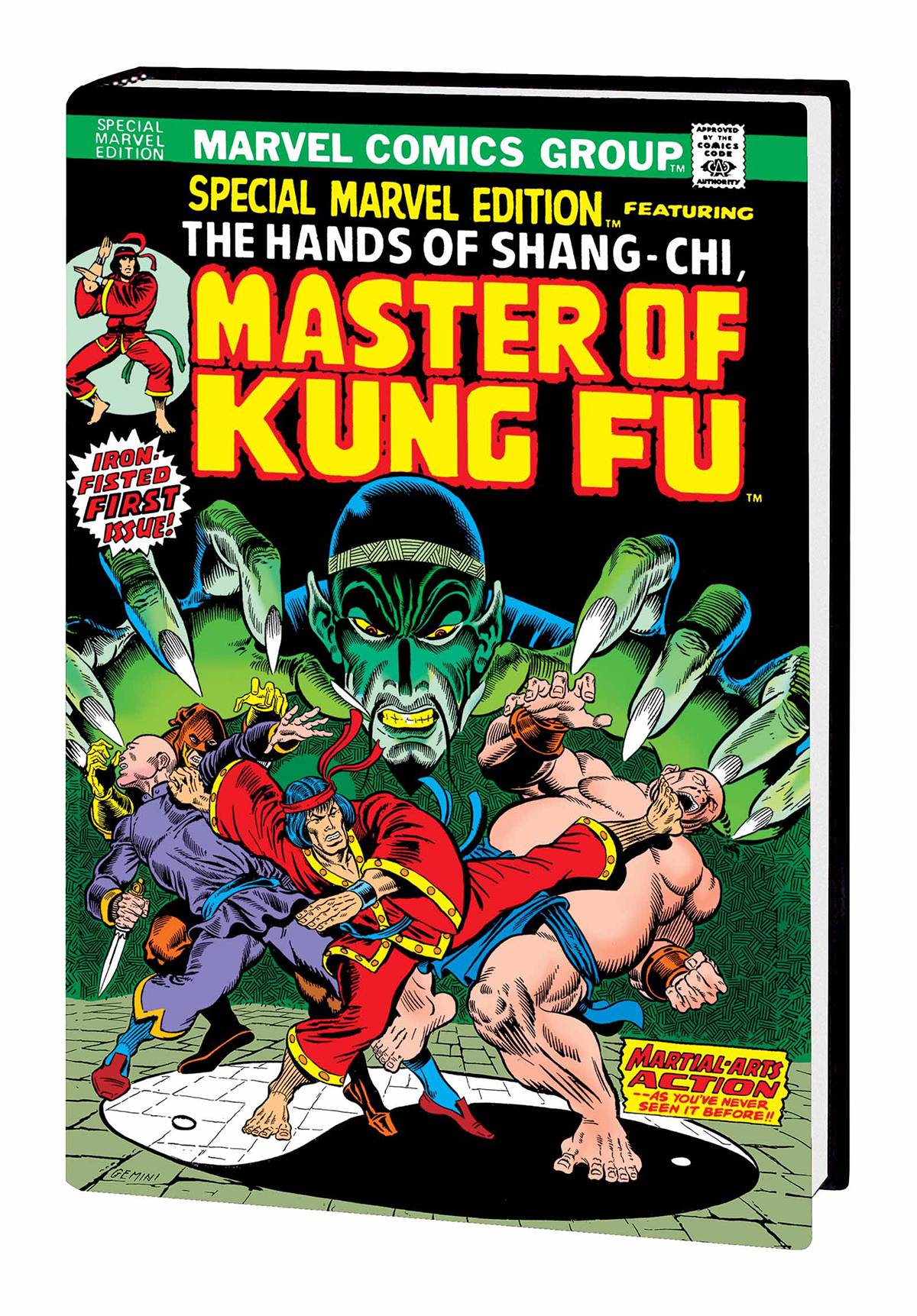 Por ahí cuscús Elocuente Shang-Chi: Master of Kung Fu Vol. 1 (Marvel Masterworks) | Fresh Comics