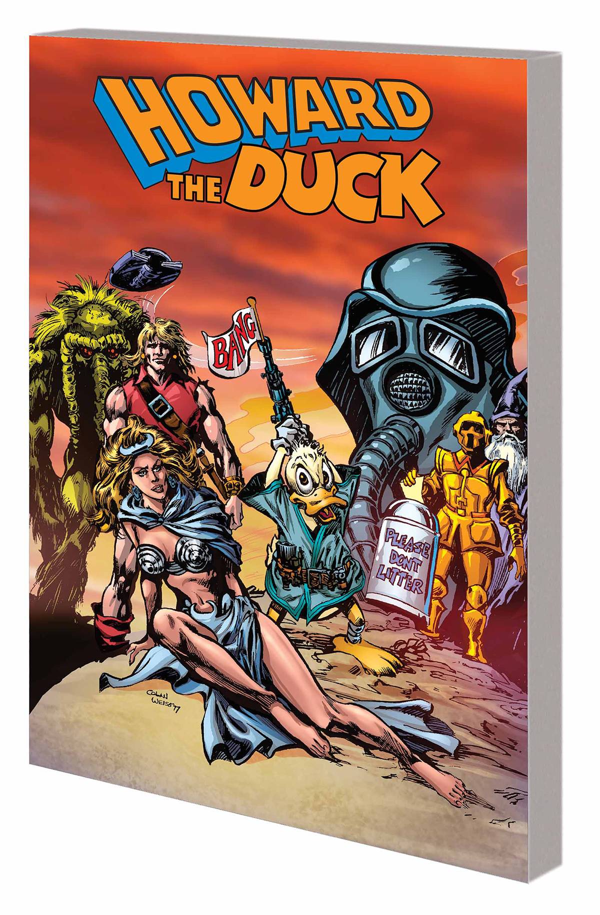 Howard The Duck Vol 2 The Complete Collection Fresh Comics