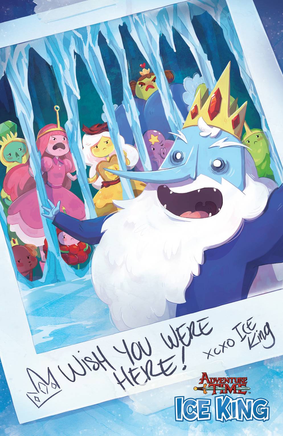 download adventure time ice king game for free