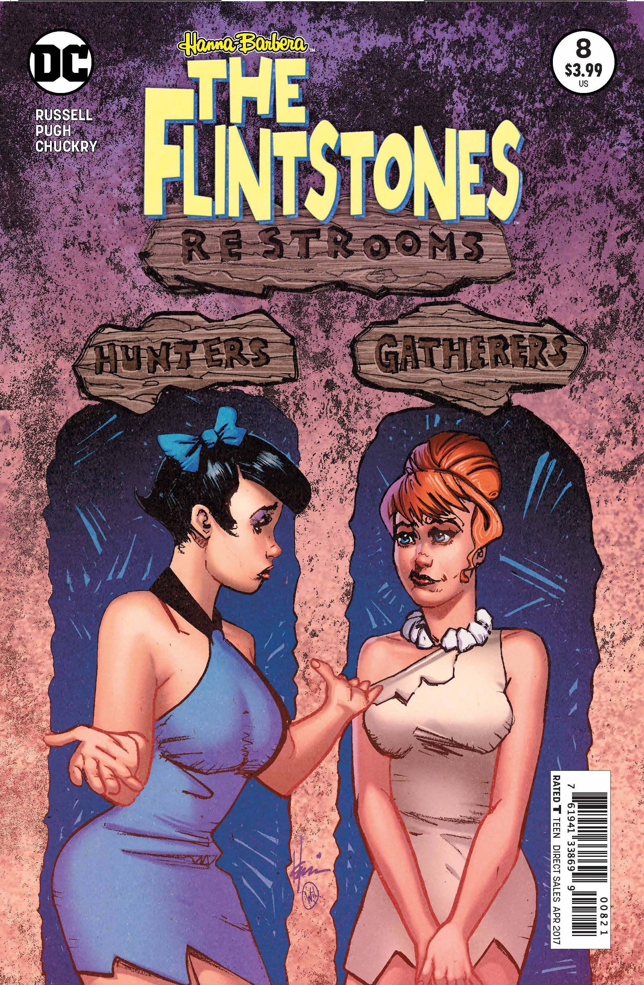 The Flintstones Variant Cover Fresh Comics