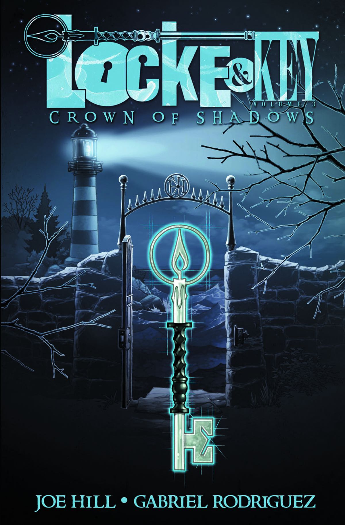 locke & key crown of shadows joe hill