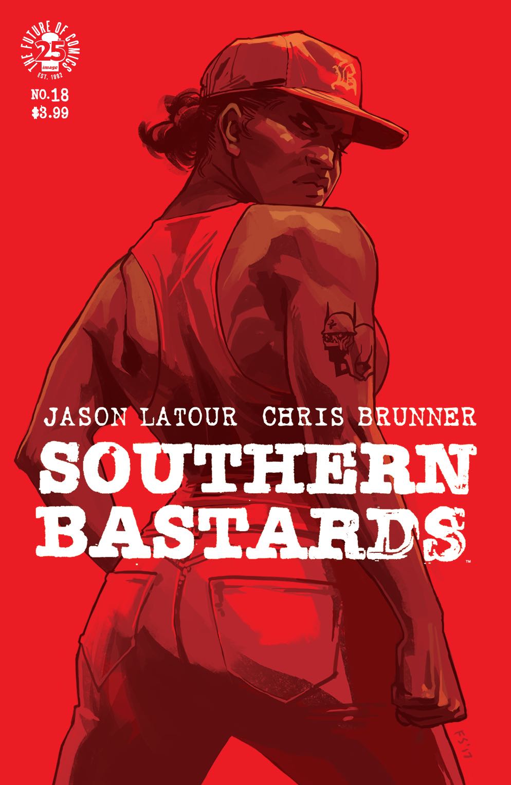 Southern Bastards 18 Staples Cover Fresh Comics