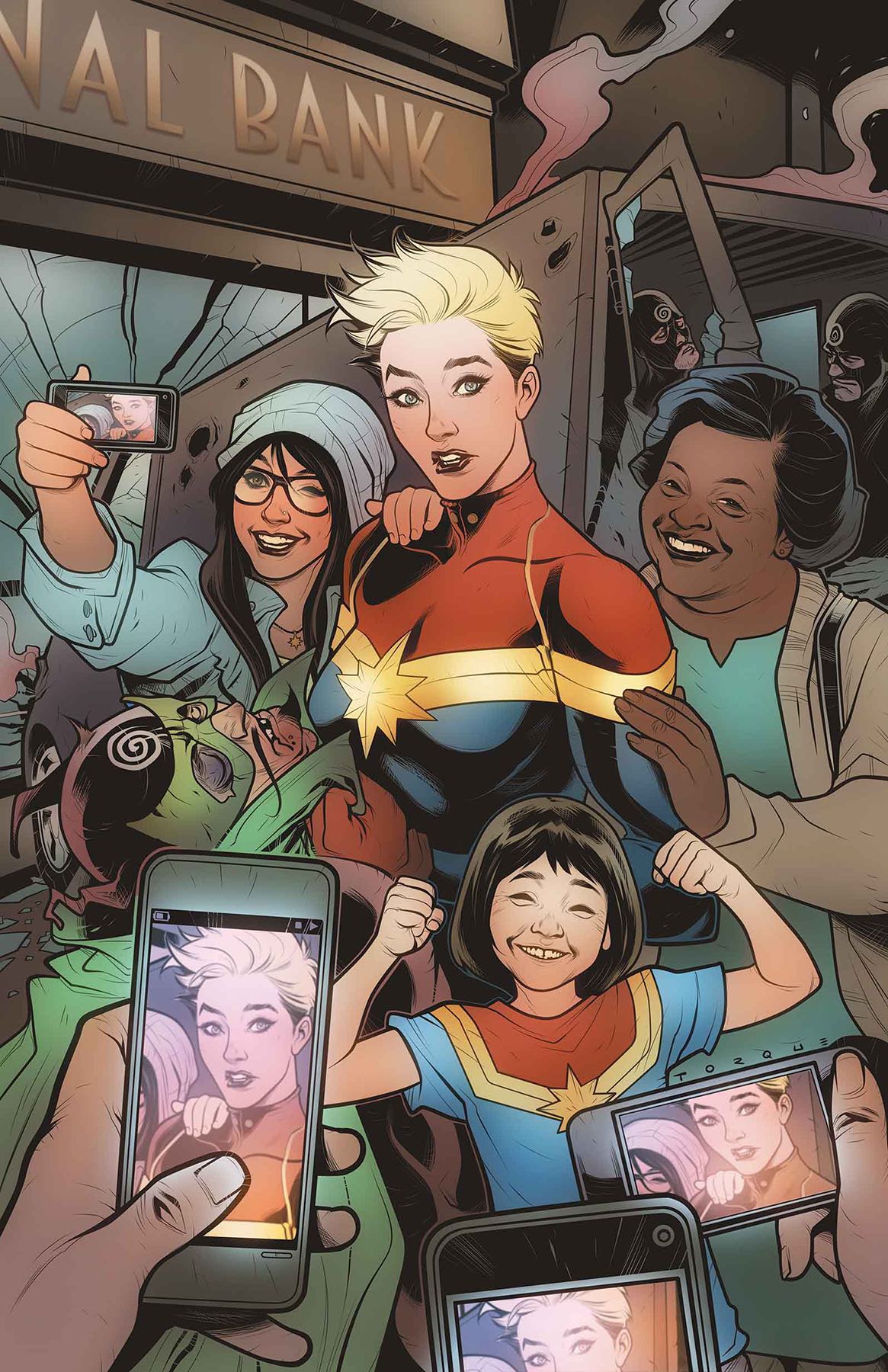 The Mighty Captain Marvel #2 | Fresh Comics