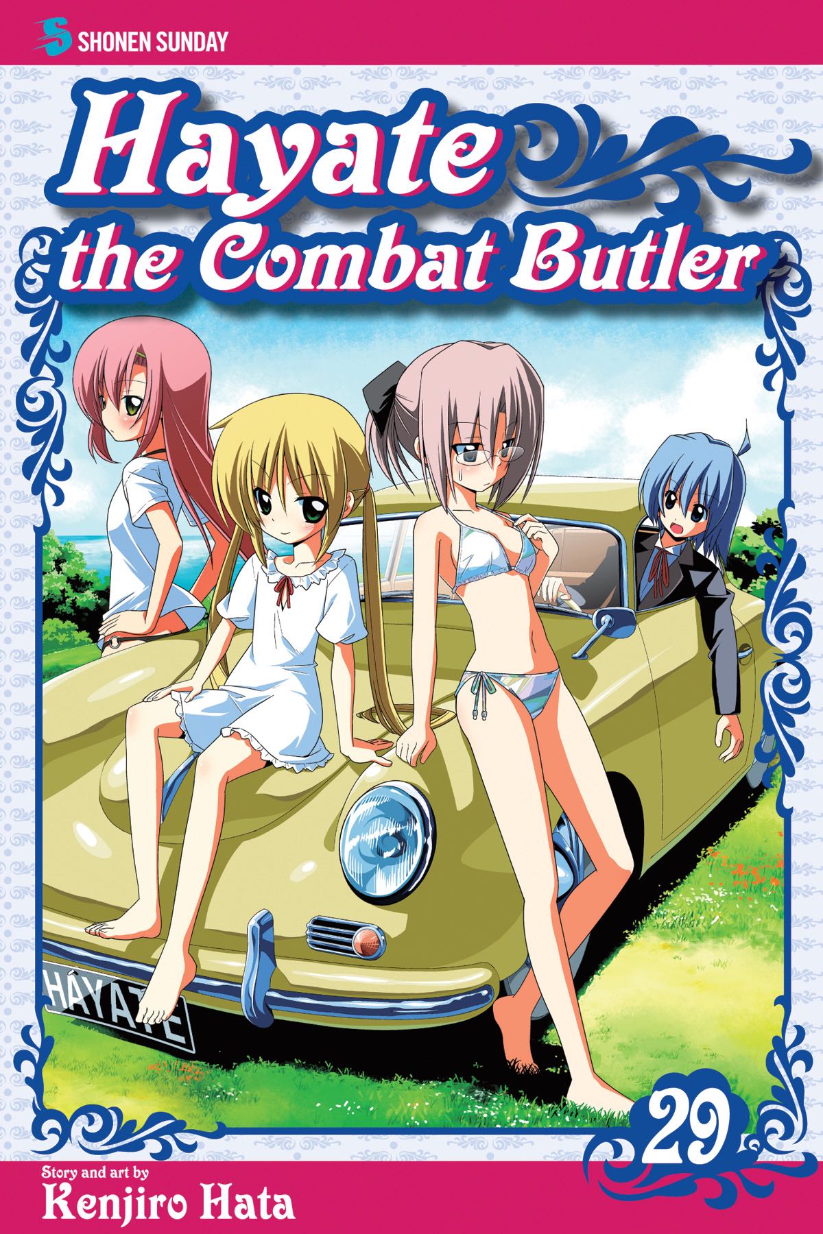 Hayate The Combat Butler Vol 29 Fresh Comics