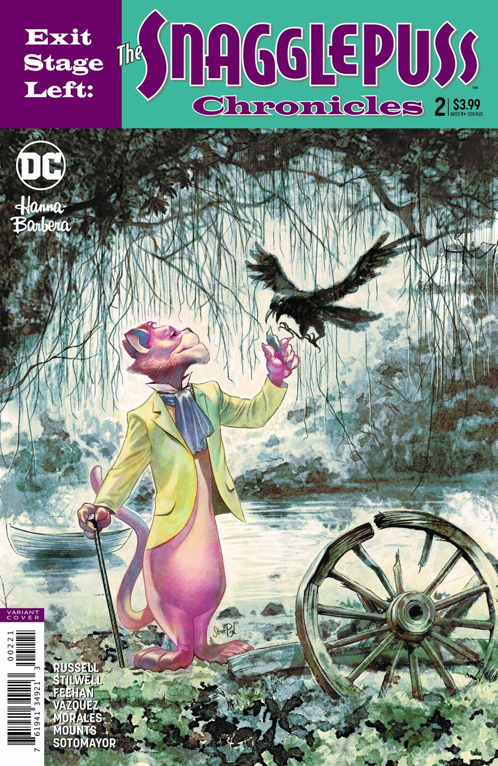 Exit Stage Left The Snagglepuss Chronicles 2 Variant Cover Fresh 