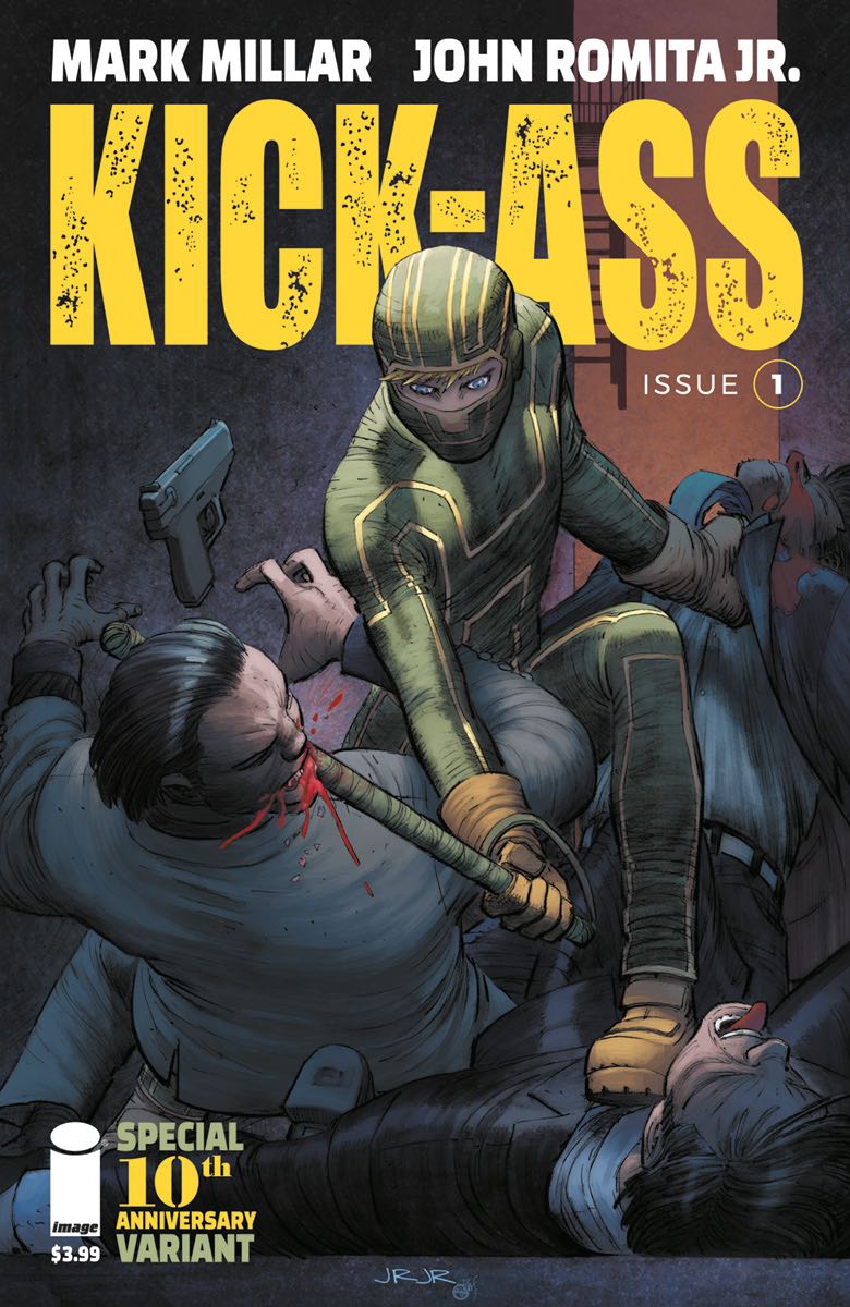 Kick Ass Copy Romita Jr Cover Fresh Comics