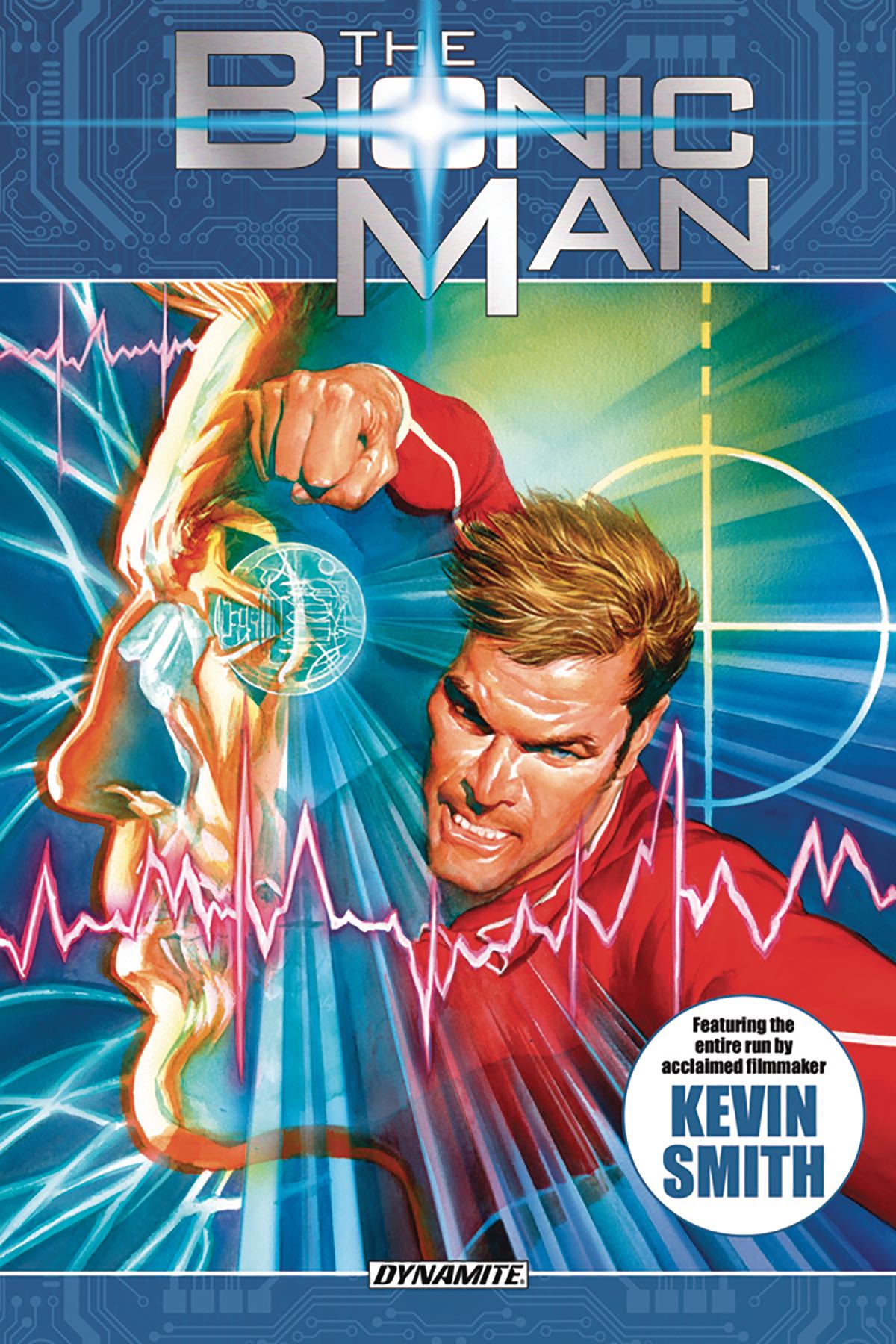 The Bionic Man Vol 1 Omnibus Fresh Comics