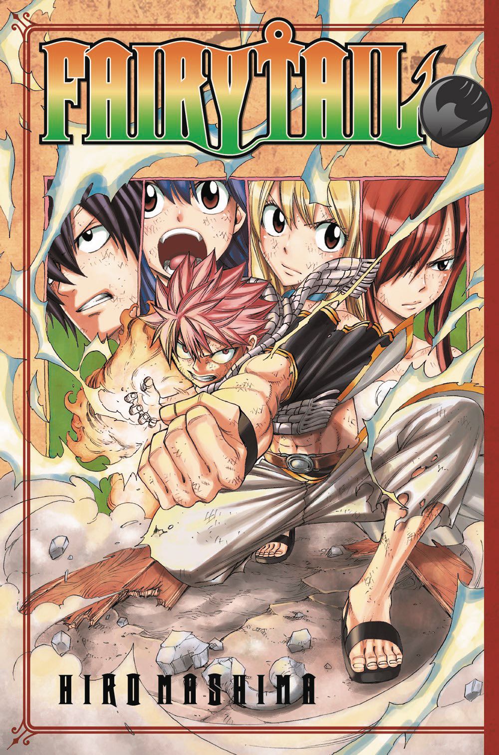 FAIRY TAIL Manga Box Set, Volume 3