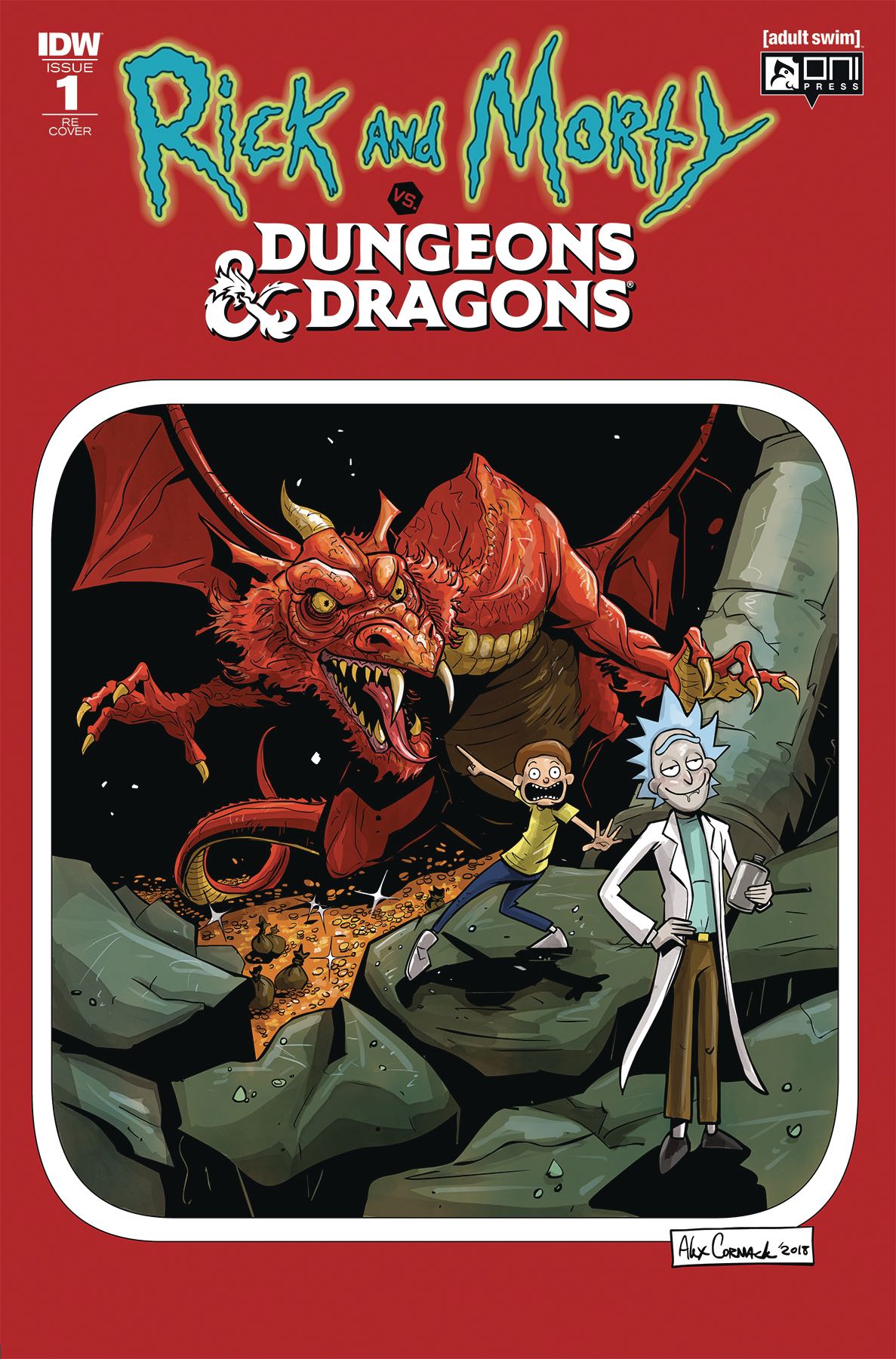 Rick and Morty vs. Dungeons & Dragons #1 (Director's Cut) | Fresh Comics