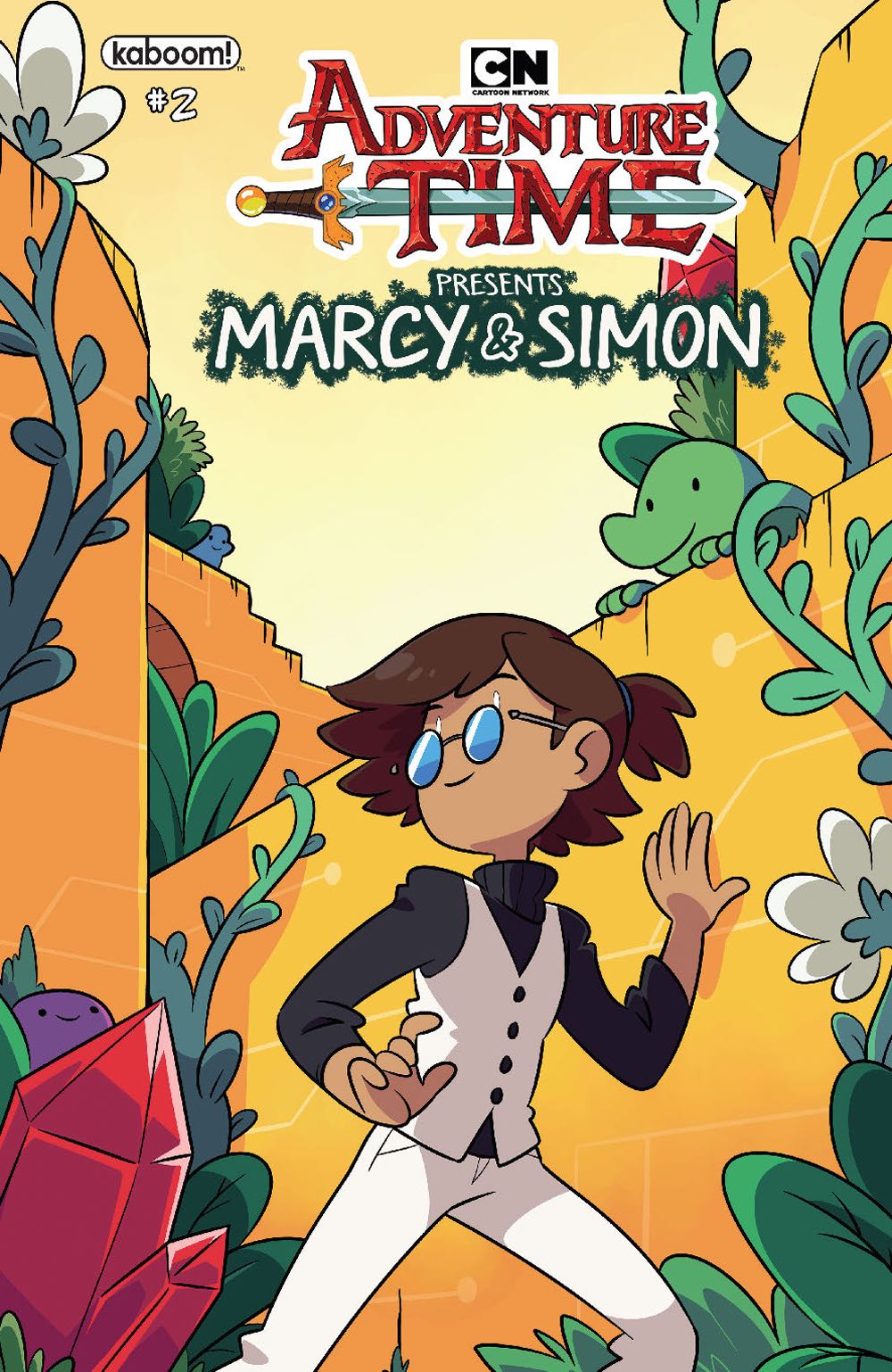 Adventure time marcy and simon comic