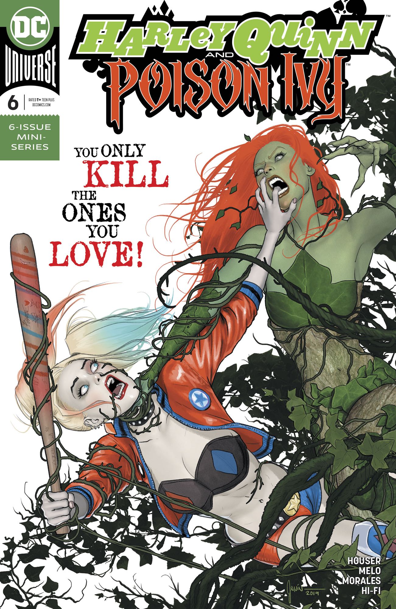 Harley Quinn Poison Ivy Fresh Comics