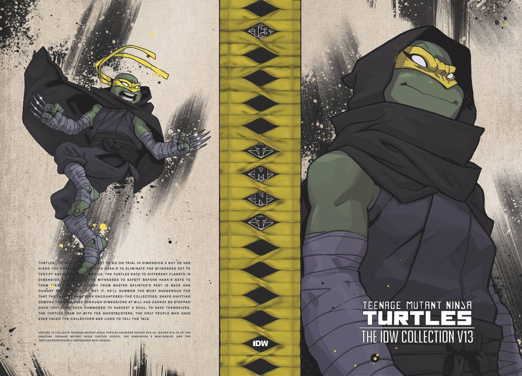 Teenage Mutant Ninja Turtles Vol. 13 (The IDW Collection) Fresh Comics