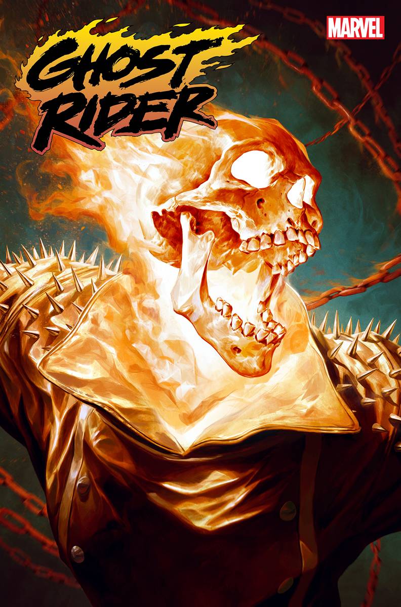 Ghost Rider 12 Rapoza Cover Fresh Comics