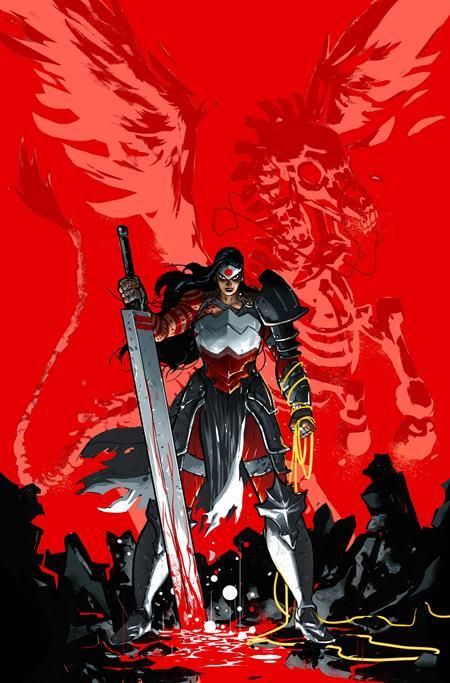 Absolute Wonder Woman #17 (Riley Rossmo Card Stock Cover) | Fresh