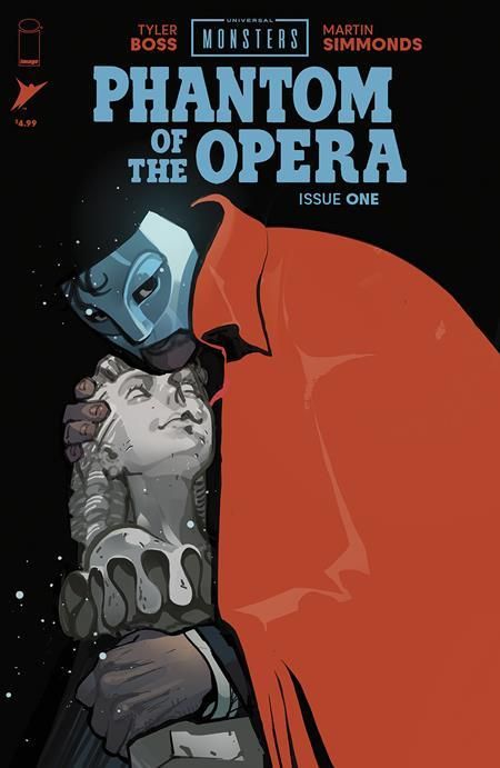 Universal Monsters: The Phantom of the Opera #1 (1:100 Baldemar Rivas ...