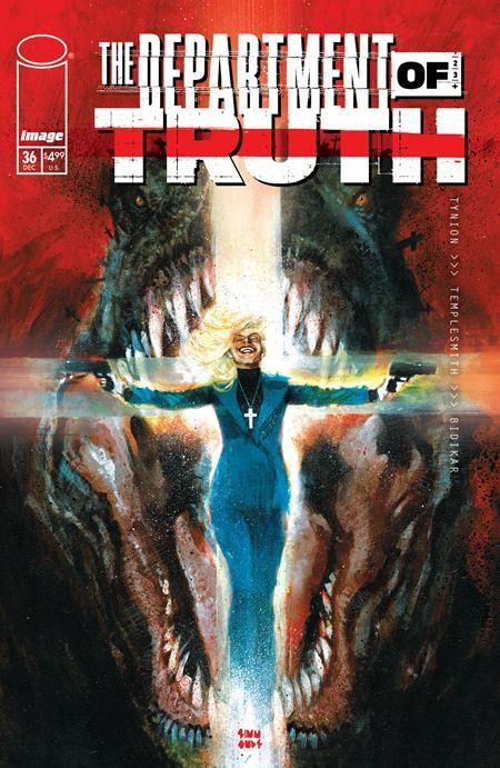 The Department of Truth #36 (Martin Simmonds Cover) | Fresh Comics