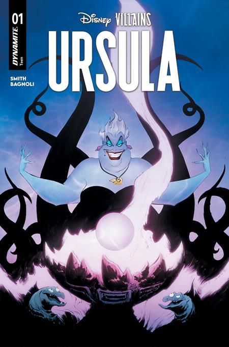 Disney Villains: Ursula #1 (Jae Lee Cover) | Fresh Comics