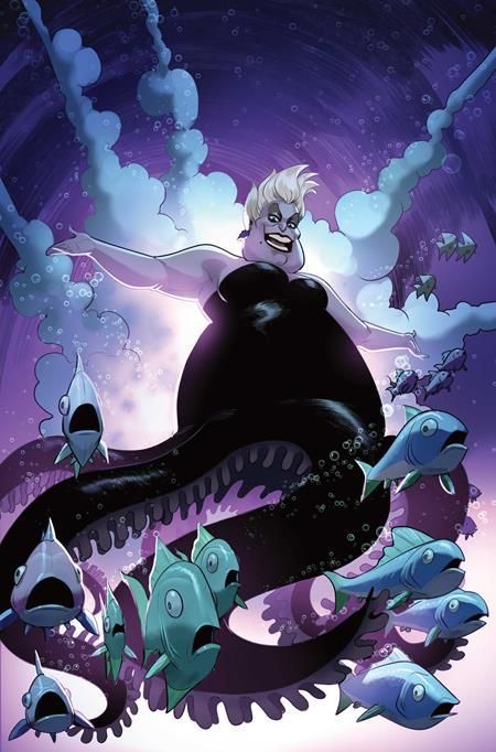 Ursulaページ Disney Villains: Ursula #1 (1:20 Robert Quinn Virgin Cover