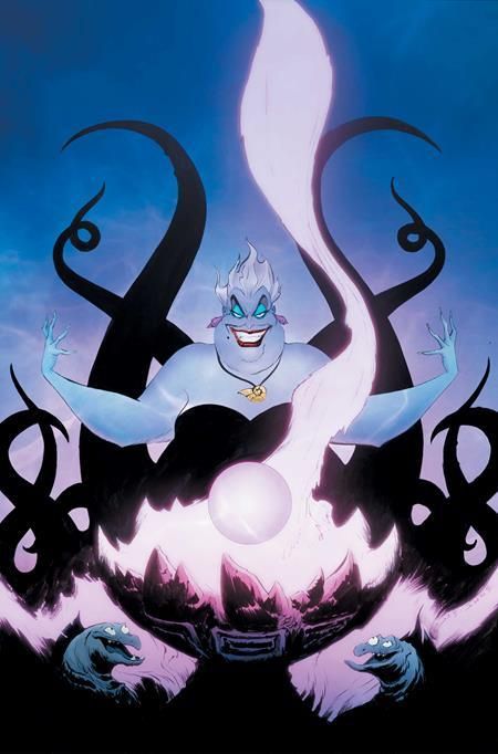 Disney Villains: Ursula #1 (1:25 Jae Lee Virgin Cover) | Fresh Comics