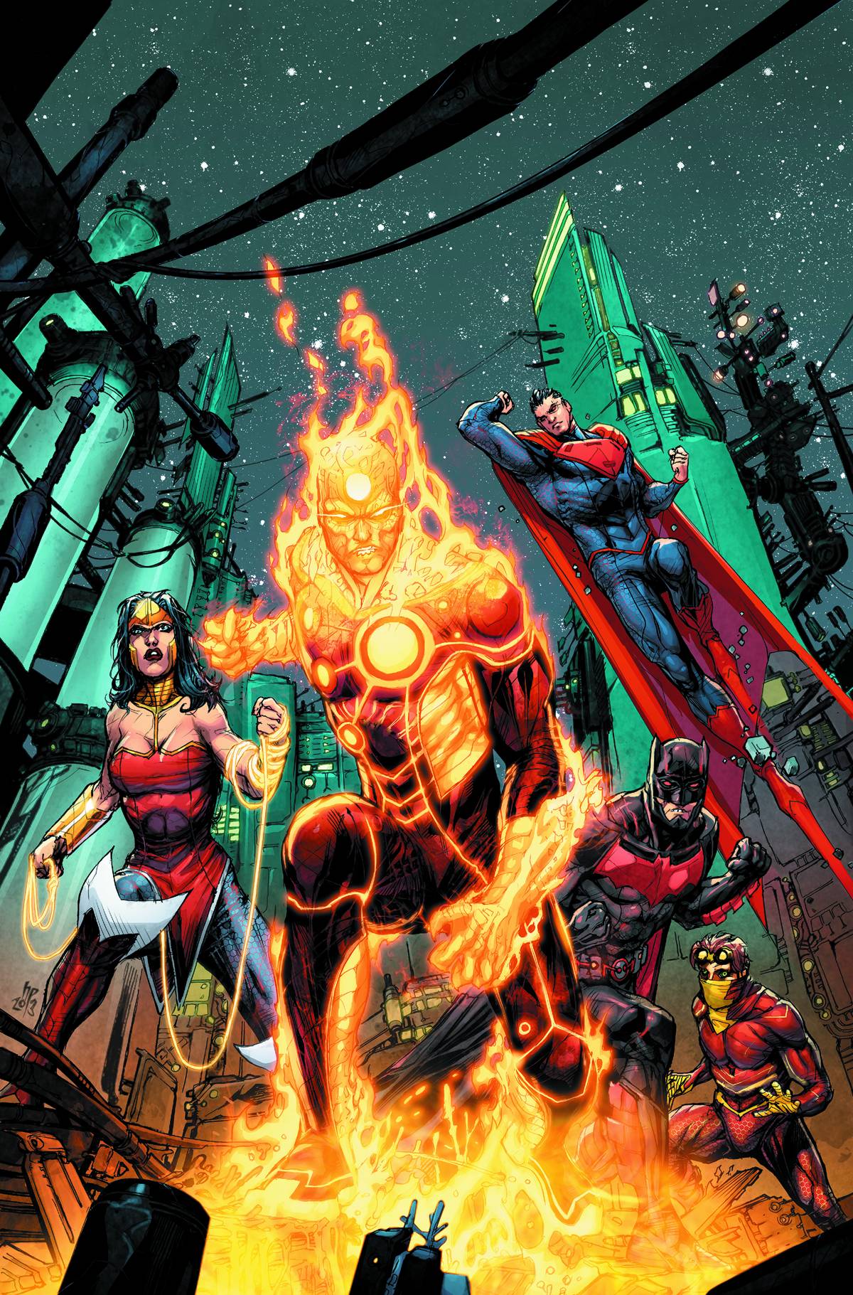 Justice League 3000 5 Fresh Comics