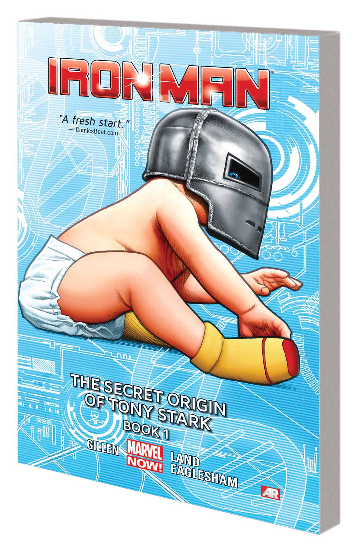 Iron Man Vol 2 The Secret Origin Of Tony Stark Book 1