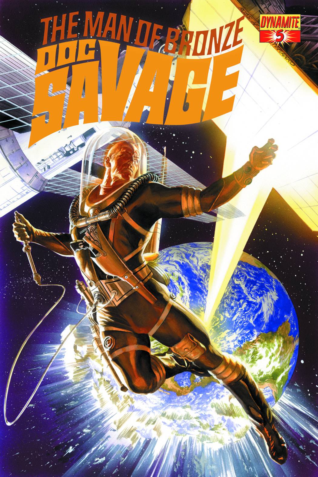 Doc Savage #5 Fresh Comics