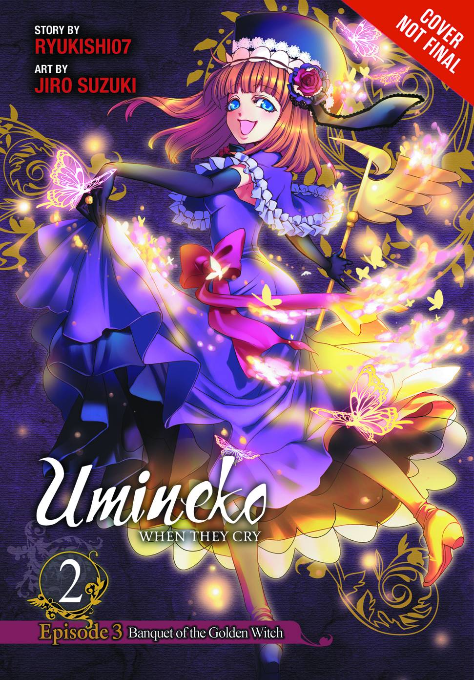 Umineko When They Cry Vol 6 Banquet Of The Golden Witch