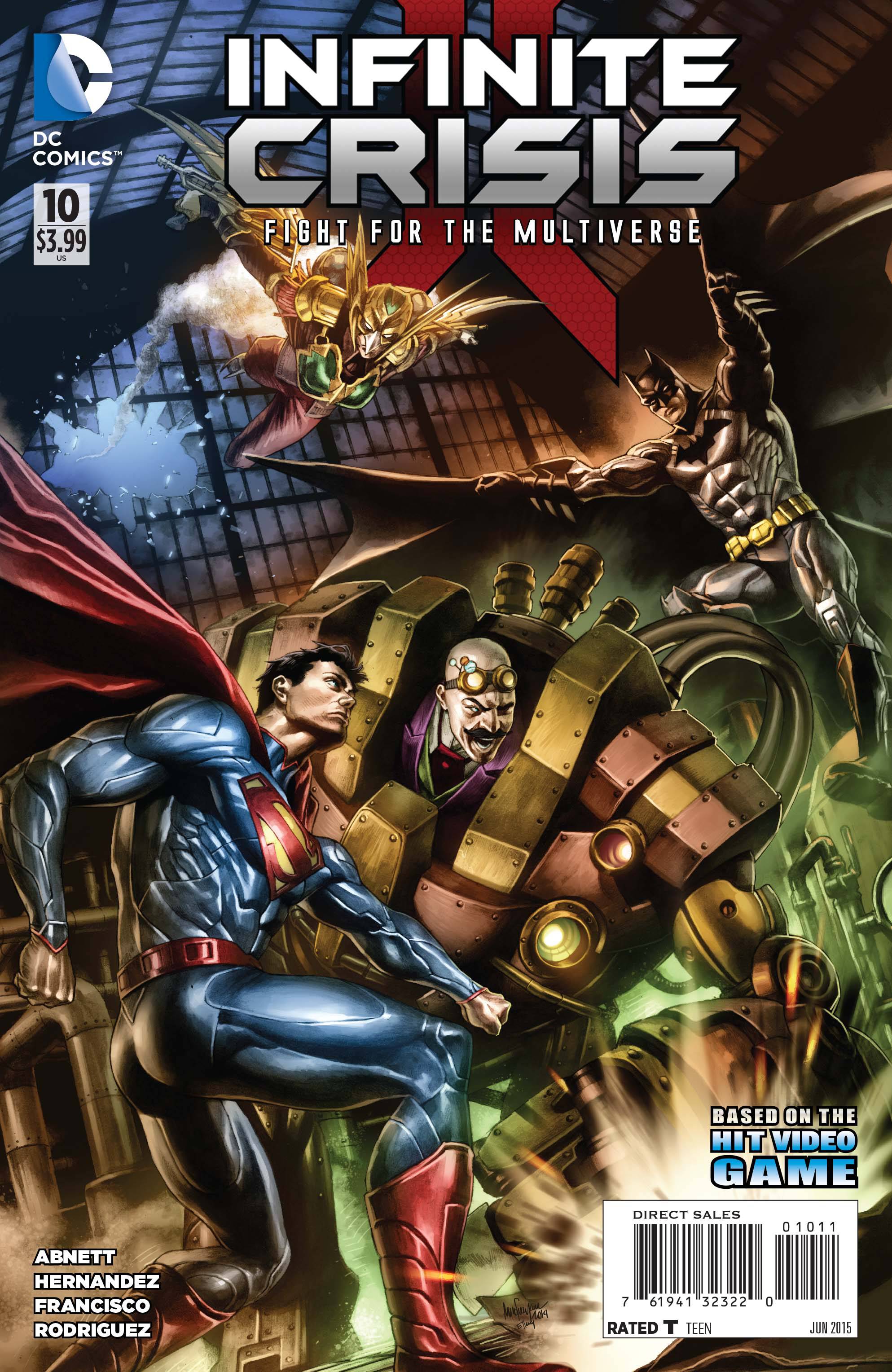 Infinite Crisis The Fight For The Multiverse Fresh Comics