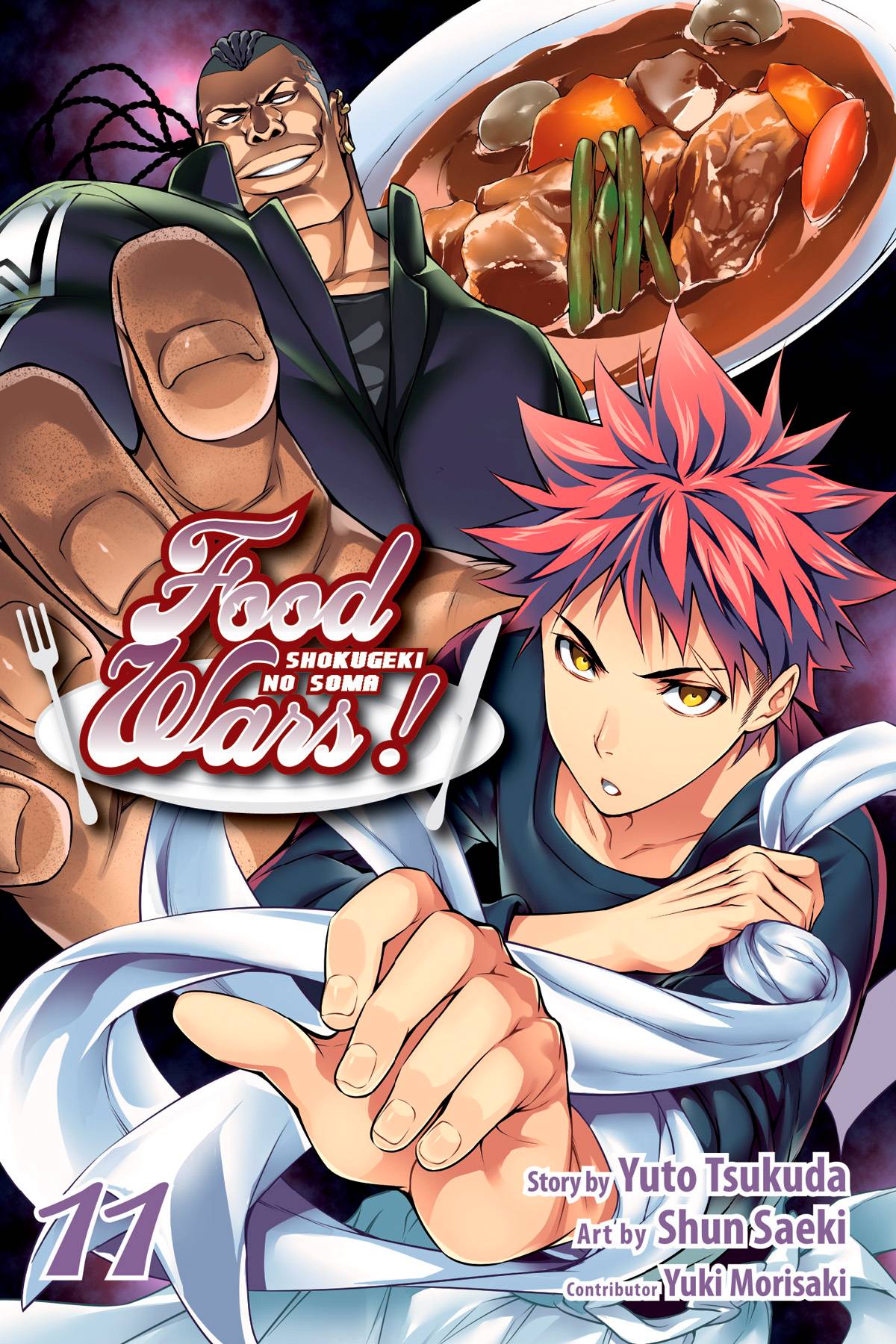 Food Wars! Shokugeki No Soma Vol. 11 | Fresh Comics