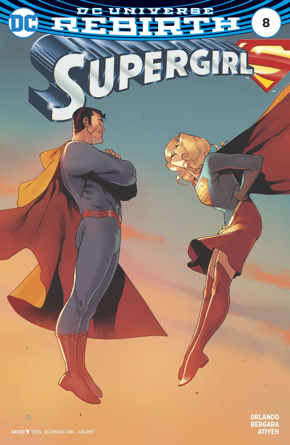 Supergirl 8 Variant Cover Fresh Comics