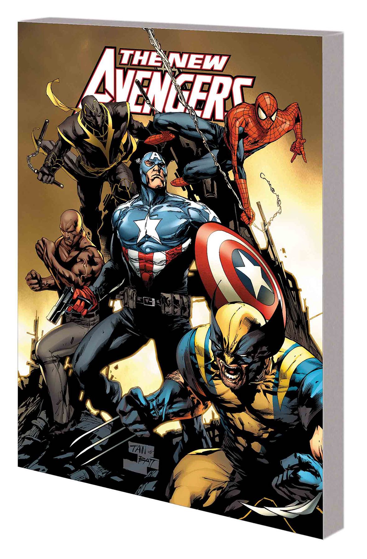 New Avengers by Bendis Vol. 4 | Fresh Comics