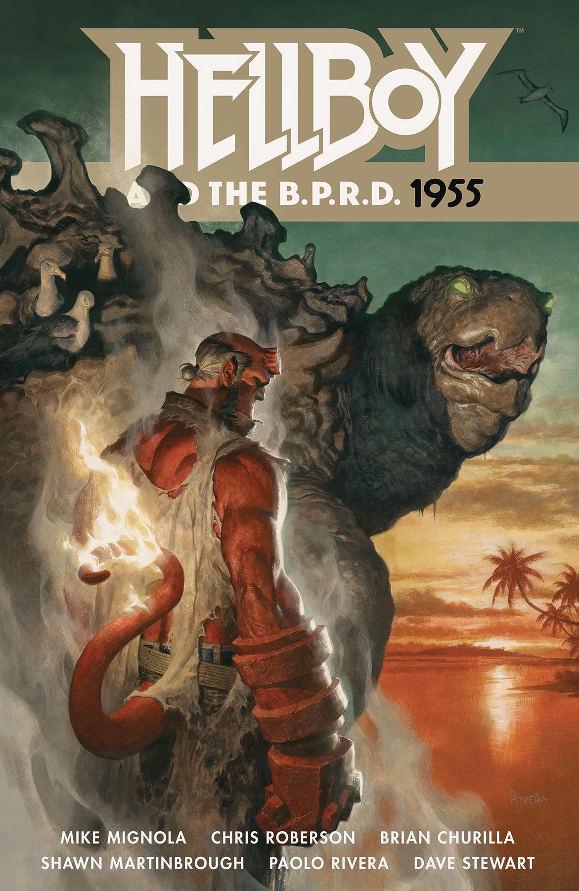 Hellboy And The B.P.R.D.: 1955 | Fresh Comics