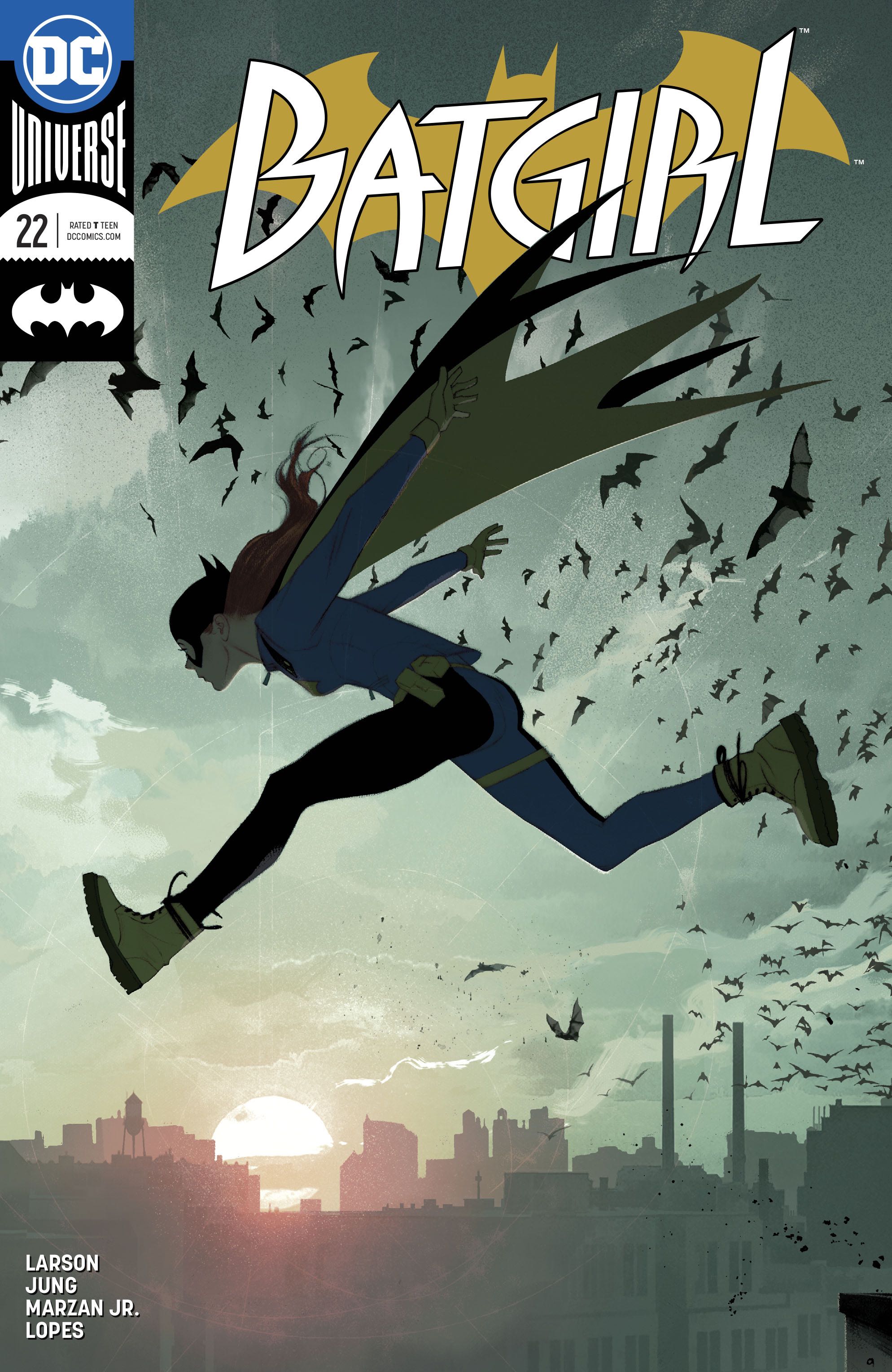 Batgirl 22 Variant Cover Fresh Comics
