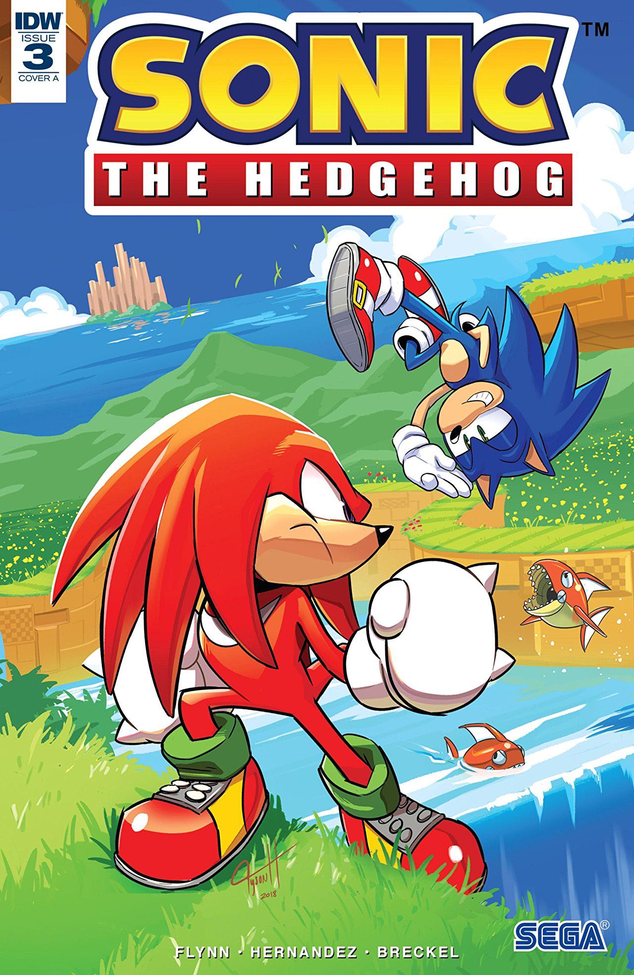 Sonic The Hedgehog Hesse Cover Fresh Comics