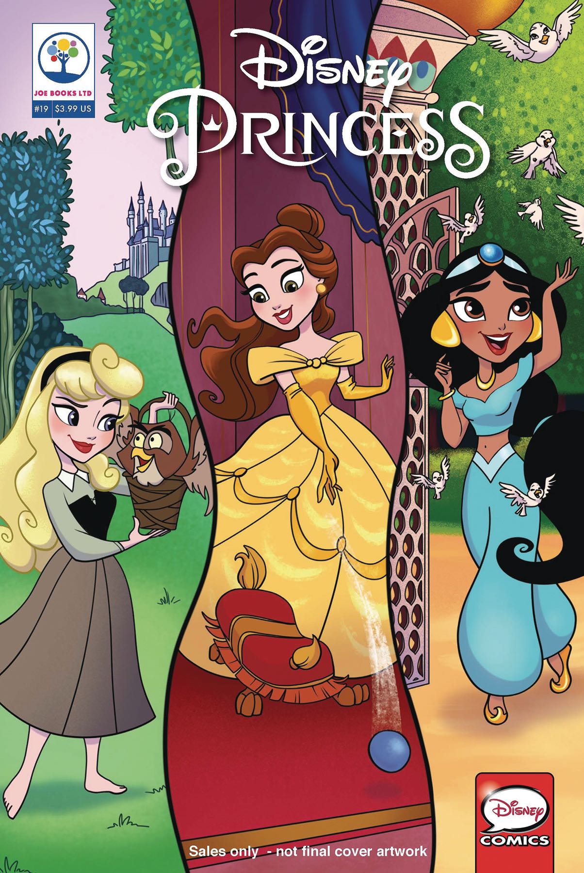 Disney Princess 19 Fresh Comics