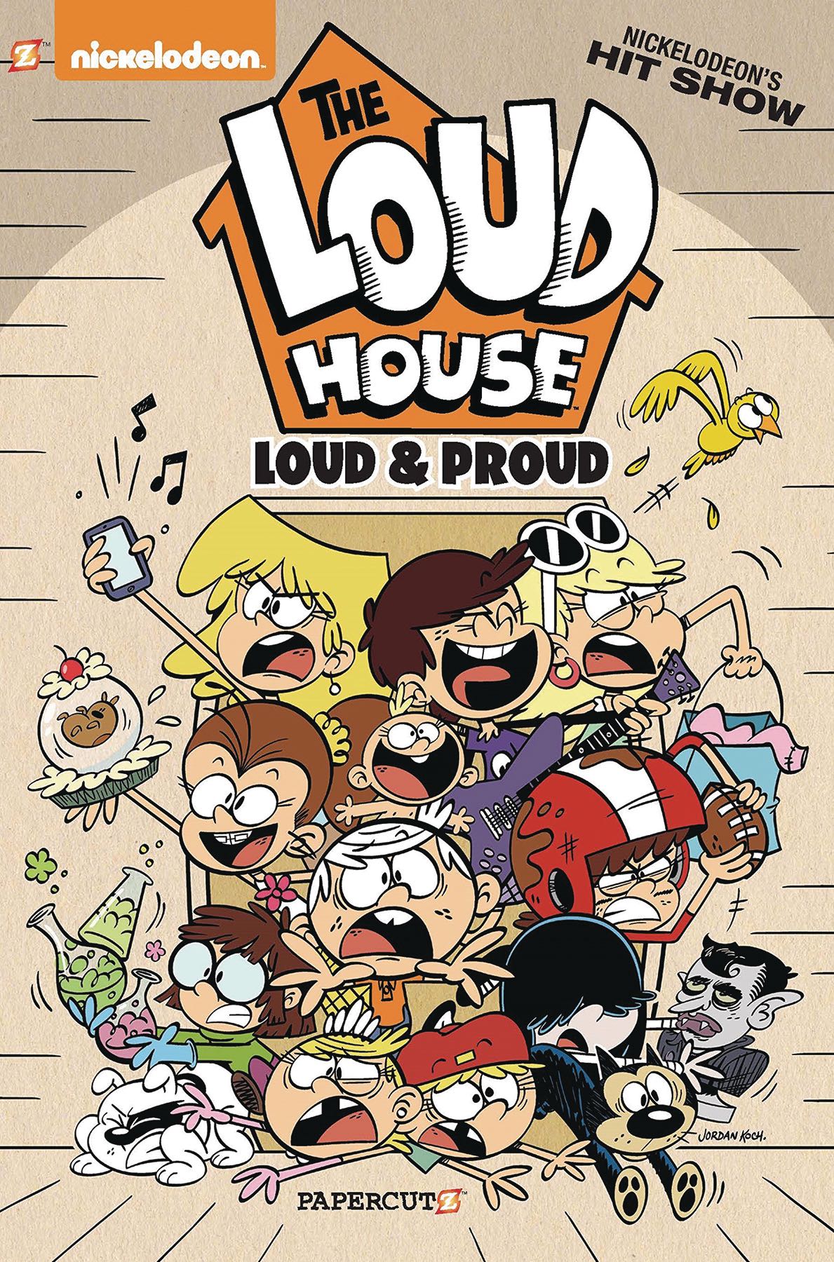 The Loud House Vol. 6: Loud & Proud | Fresh Comics