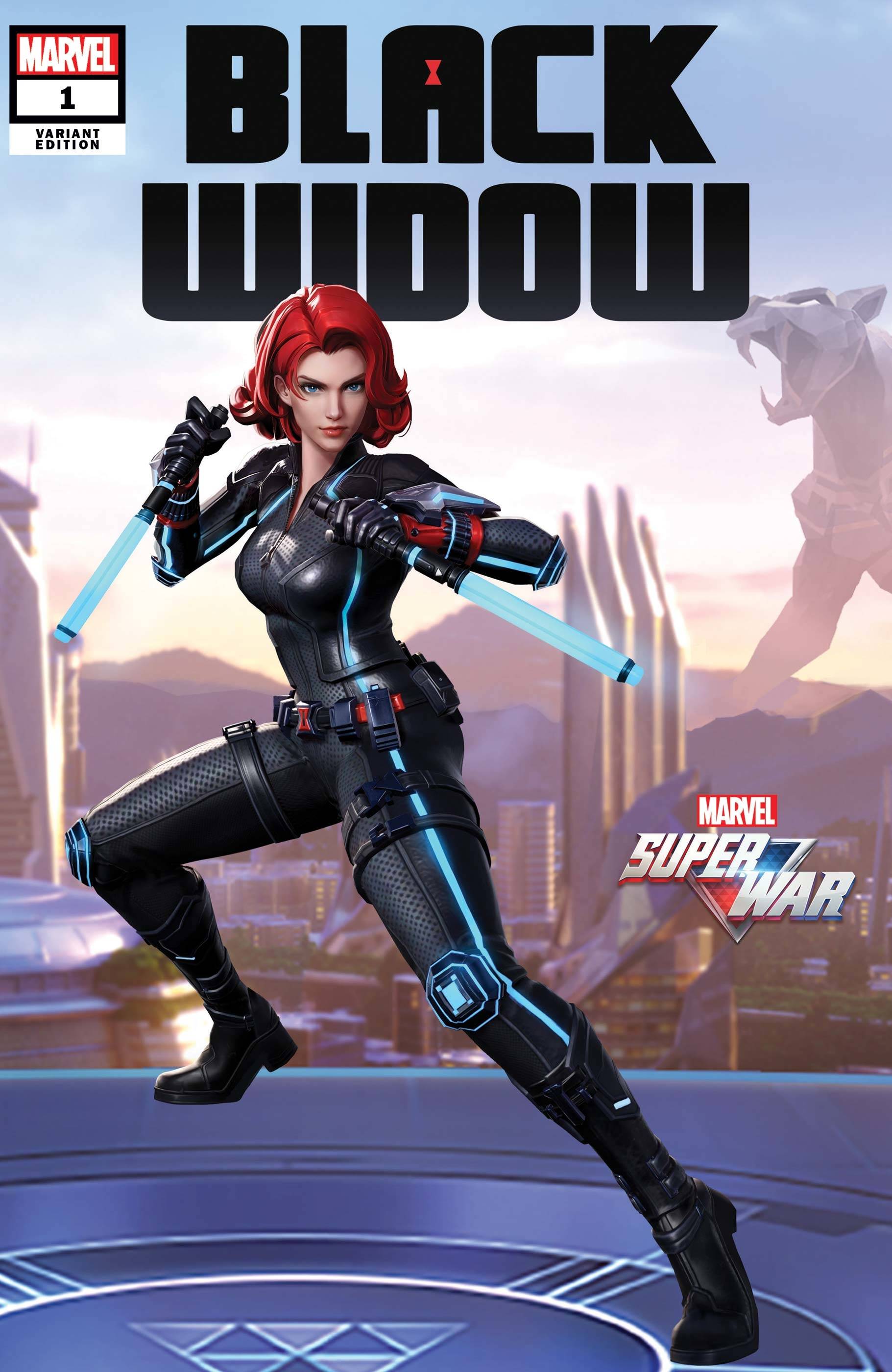 Black Widow Comic Cover