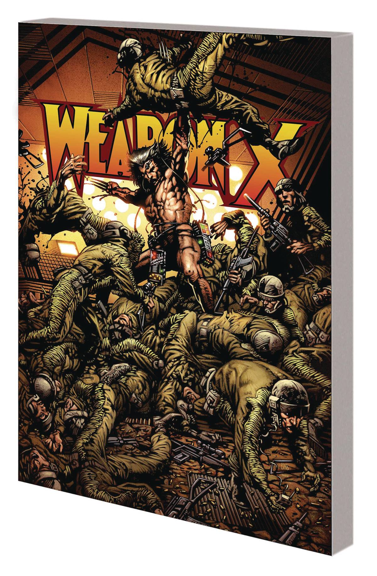 Wolverine Weapon X Fresh Comics