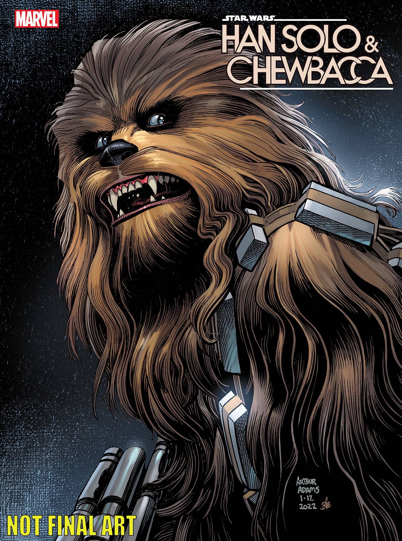 Star Wars: Han Solo & Chewbacca #2 (Hughes Cover) | Fresh Comics