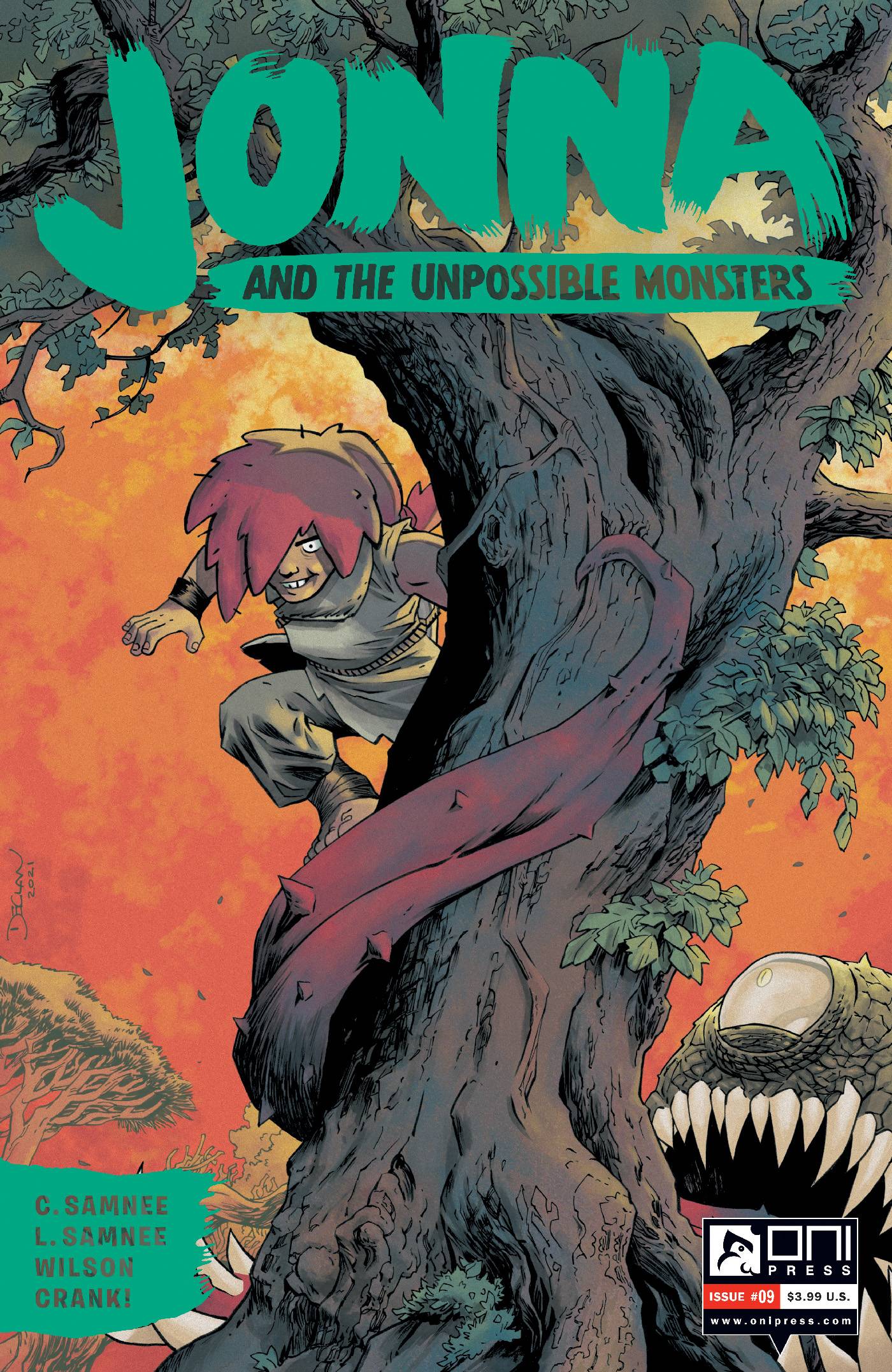 Jonna And The Unpossible Monsters 9 Wilson Cover Fresh Comics