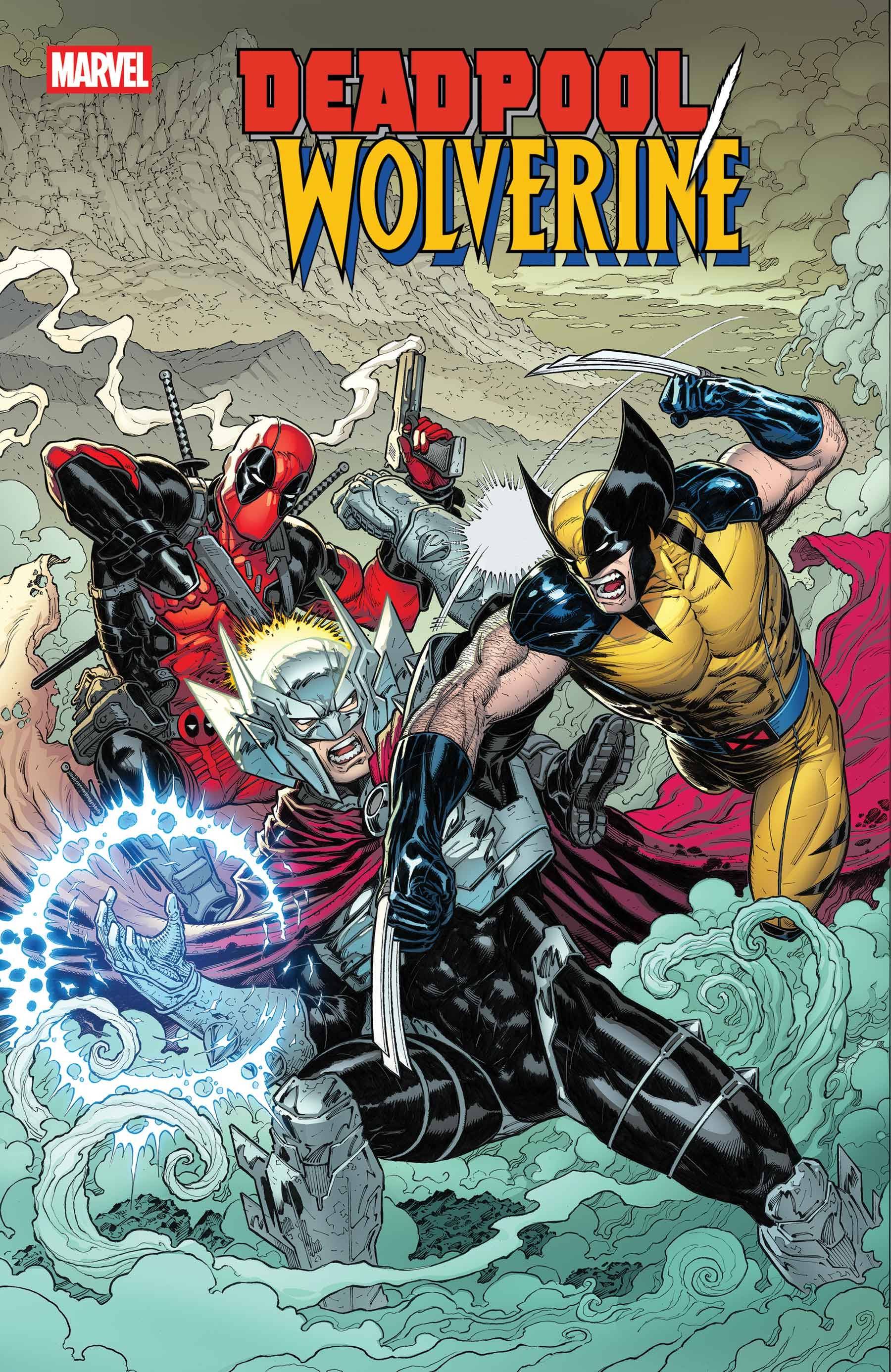 Deadpool / Wolverine #4 (Ian Churchill Cover) | Fresh Comics