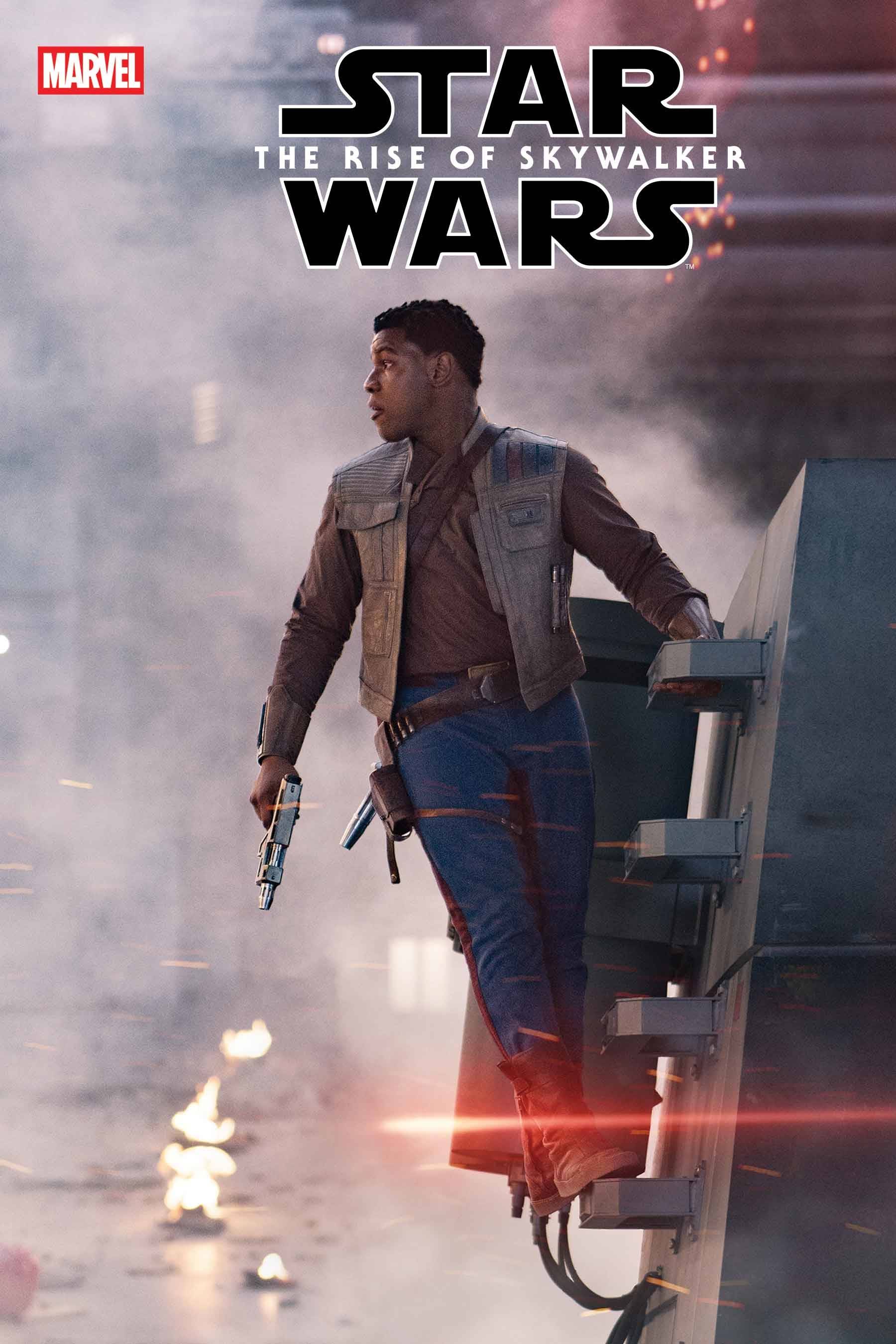 Star Wars The Rise of Skywalker 3 (Movie Cover) Fresh
